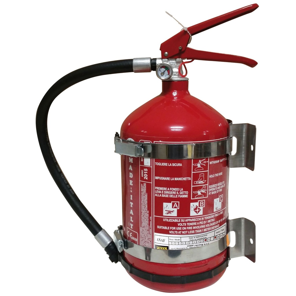 [OMPCB0-0322-A01] OMP 4kg Dry Powder Hand Held Fire Extinguisher