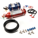 Lifeline Zero 2020 Mechanical Fire Extinguisher 3.0 Ltr Rally Package