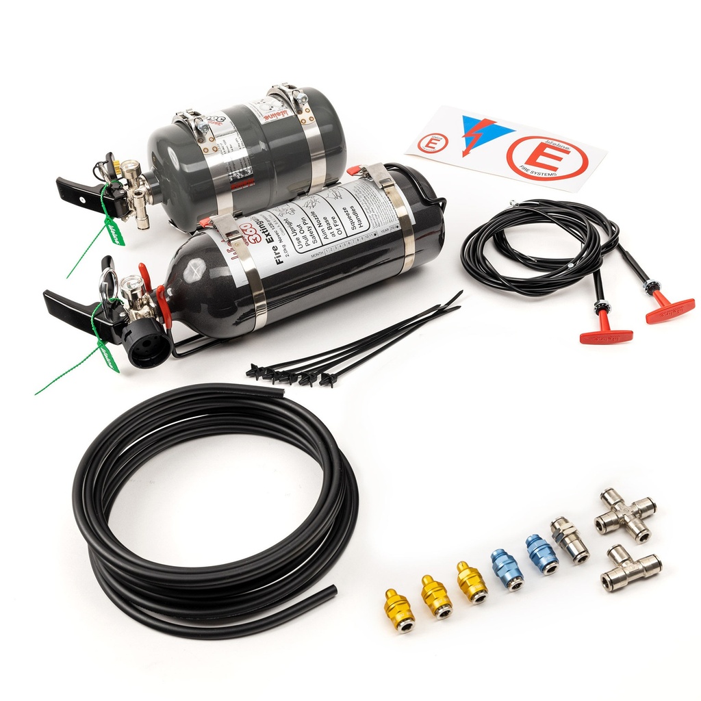 [LIF105-300-001] Lifeline Zero 360 Mechanical Fire Extinguisher 3.0Kg Rally Package