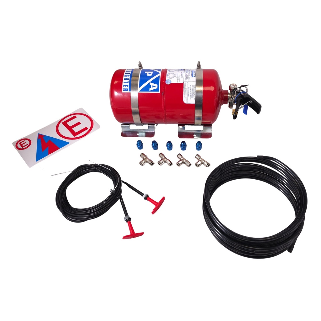 [P/E6000-001-011] SPA Design Fire Fighter 4.0 Litre Mechanical Fire Extinguisher Kit