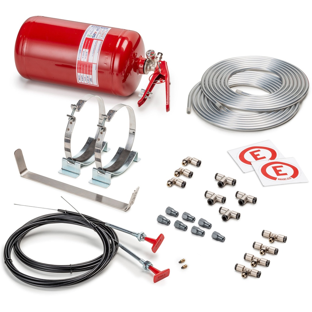 [SHW014772MSL] Sparco Mechanical 4.25 Ltr Fire Extinguisher System