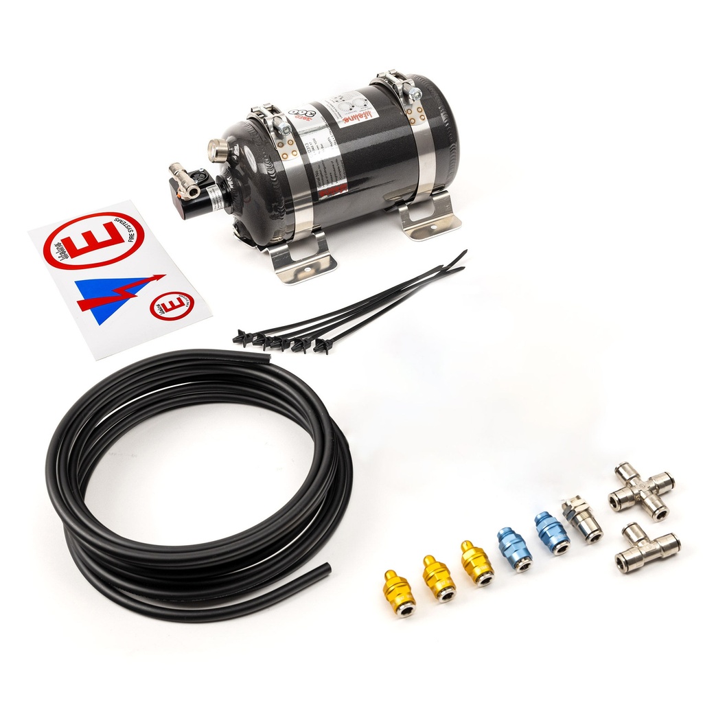 [LIF106-001-008] Lifeline Zero 360 Electrical 3.0Kg Fire Extinguisher Kit