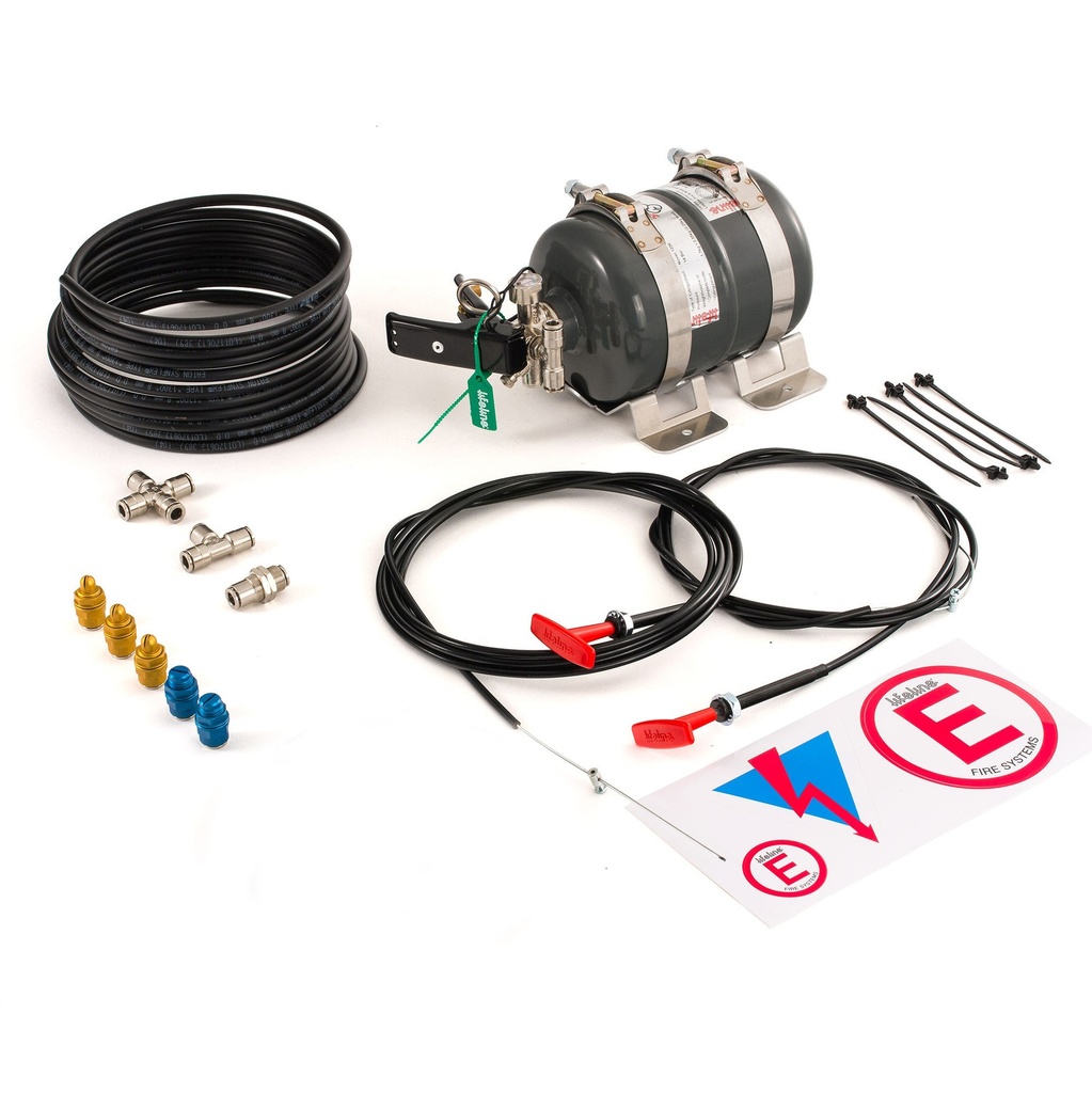 [LIF106-001-004] Lifeline Firemarshal Zero 360 2.25Kg Mechanical Fire Extinguisher Kit