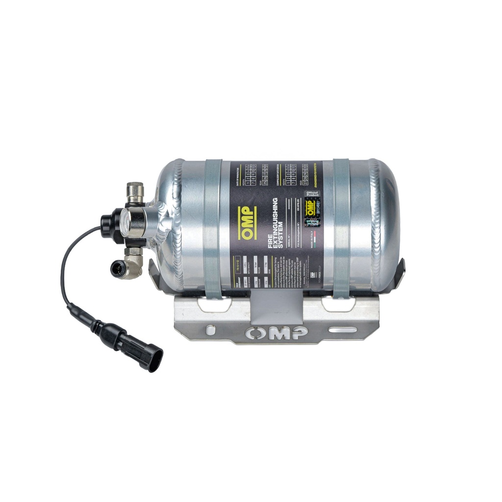 [OMPCE0-FAL6-A01] OMP FAL6 1.4kg Single Seater Electrical Fire Extinguisher System