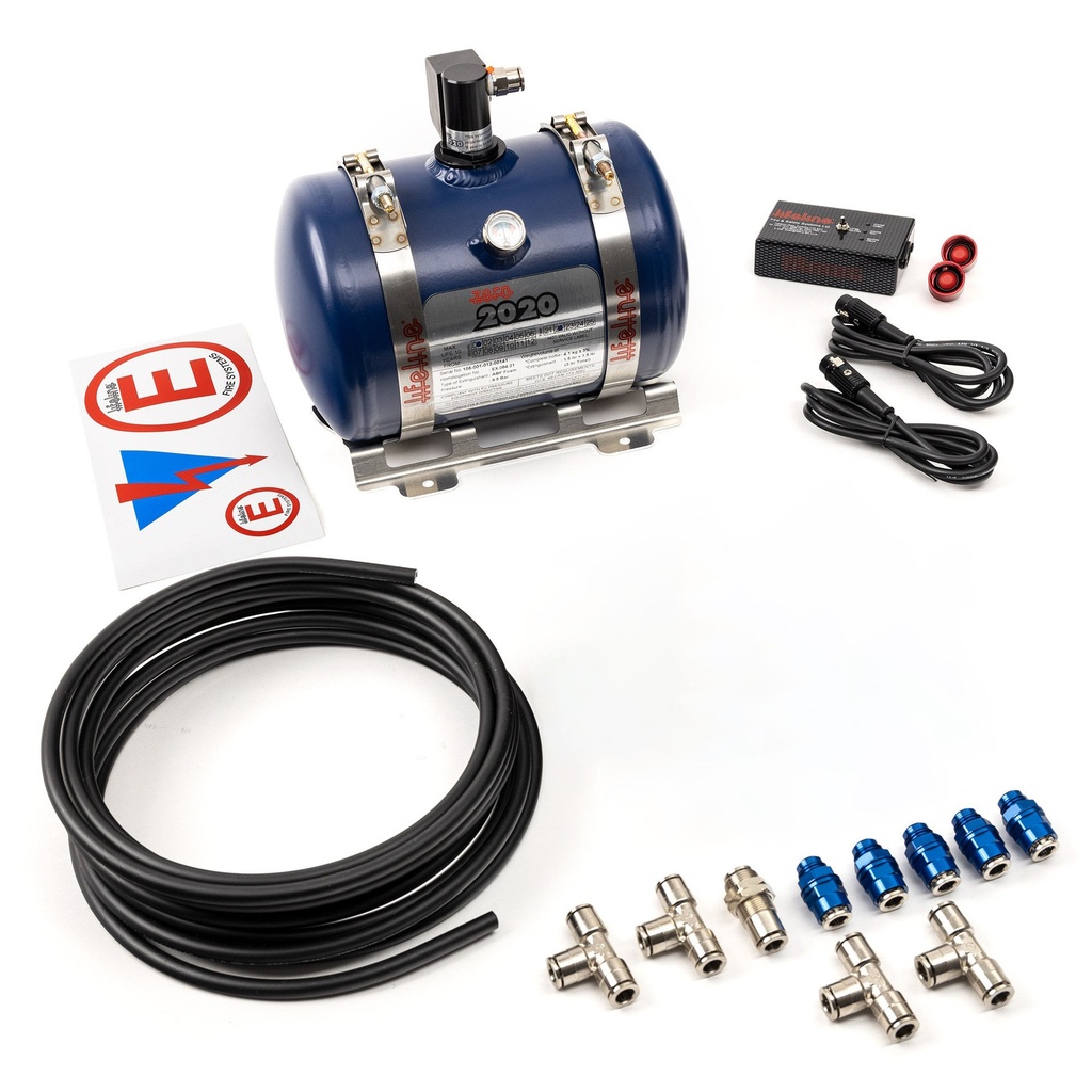 [LIF106-001-012] Lifeline Zero 2020 3.0 Litre Electrical Fire Extinguisher Kit