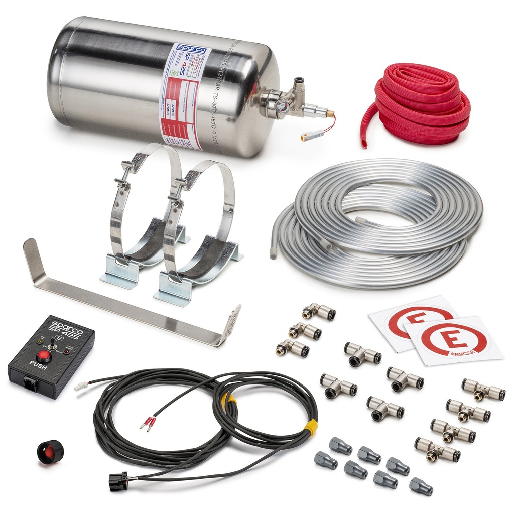[SHW014772EXL] Sparco Electrical 4.25 Ltr Fire Extinguisher System