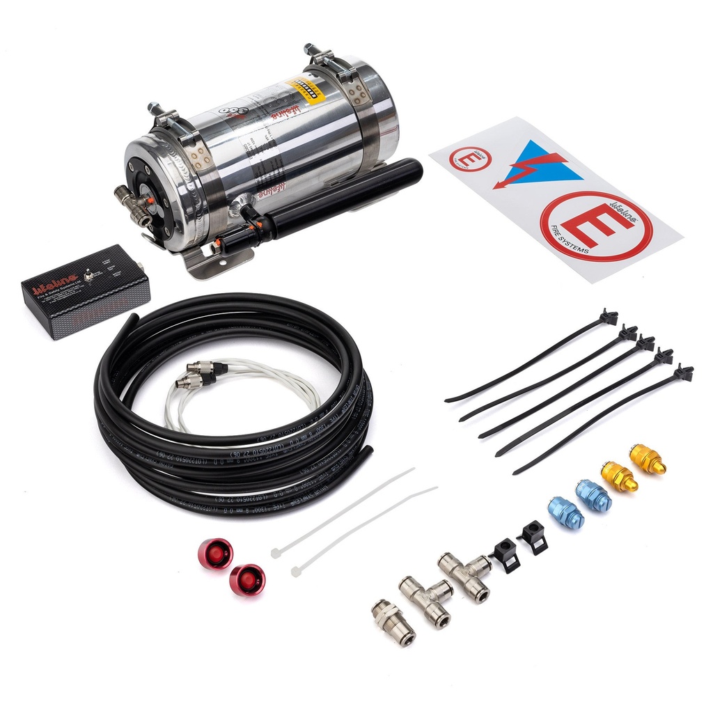 [LIF106-001-009] Lifeline Zero 360 Remote Discharge 3.0Kg Electrical Fire Extinguisher Kit