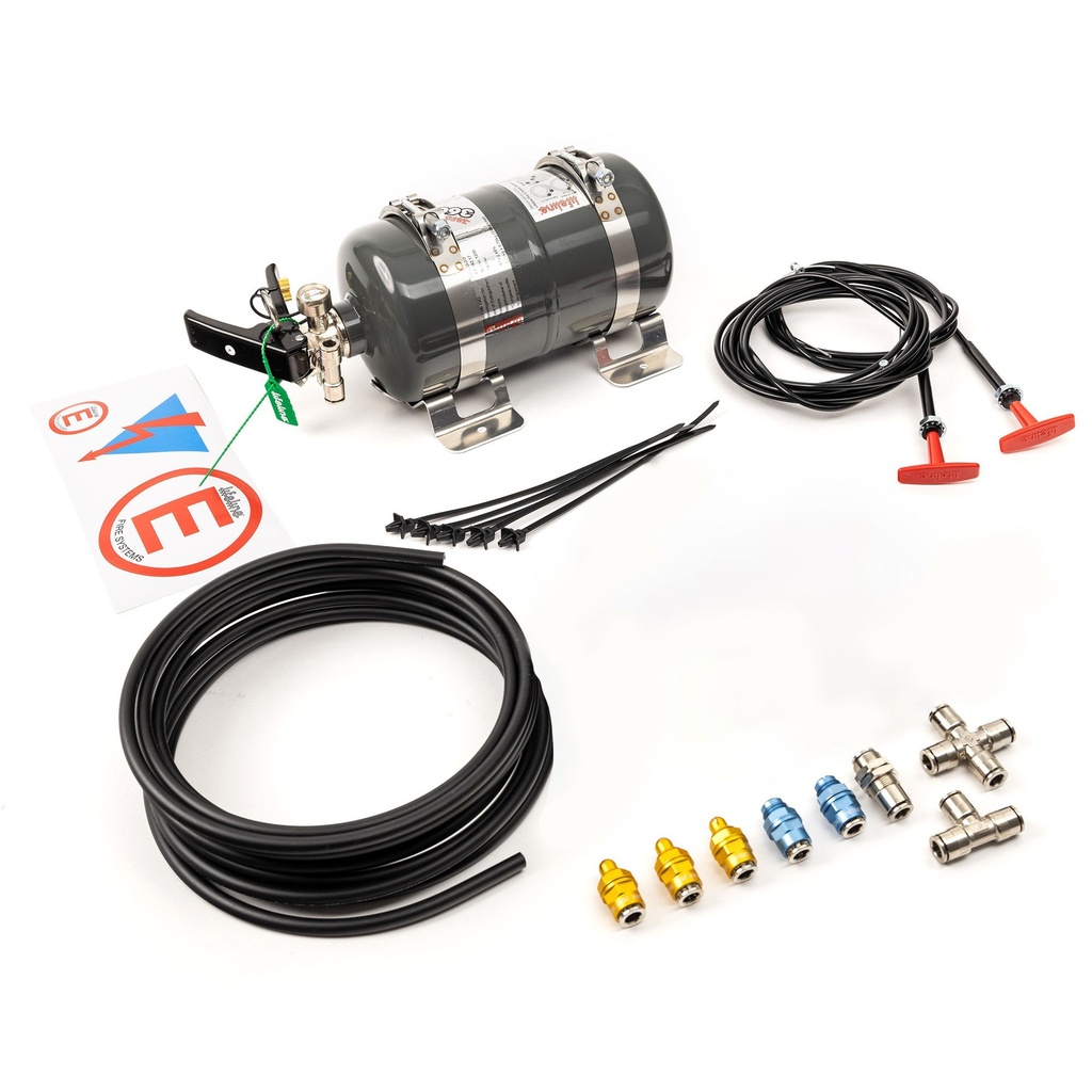 [LIF106-001-007] Lifeline Firemarshal Zero 360 3.0Kg Mechanical Fire Extinguisher Kit