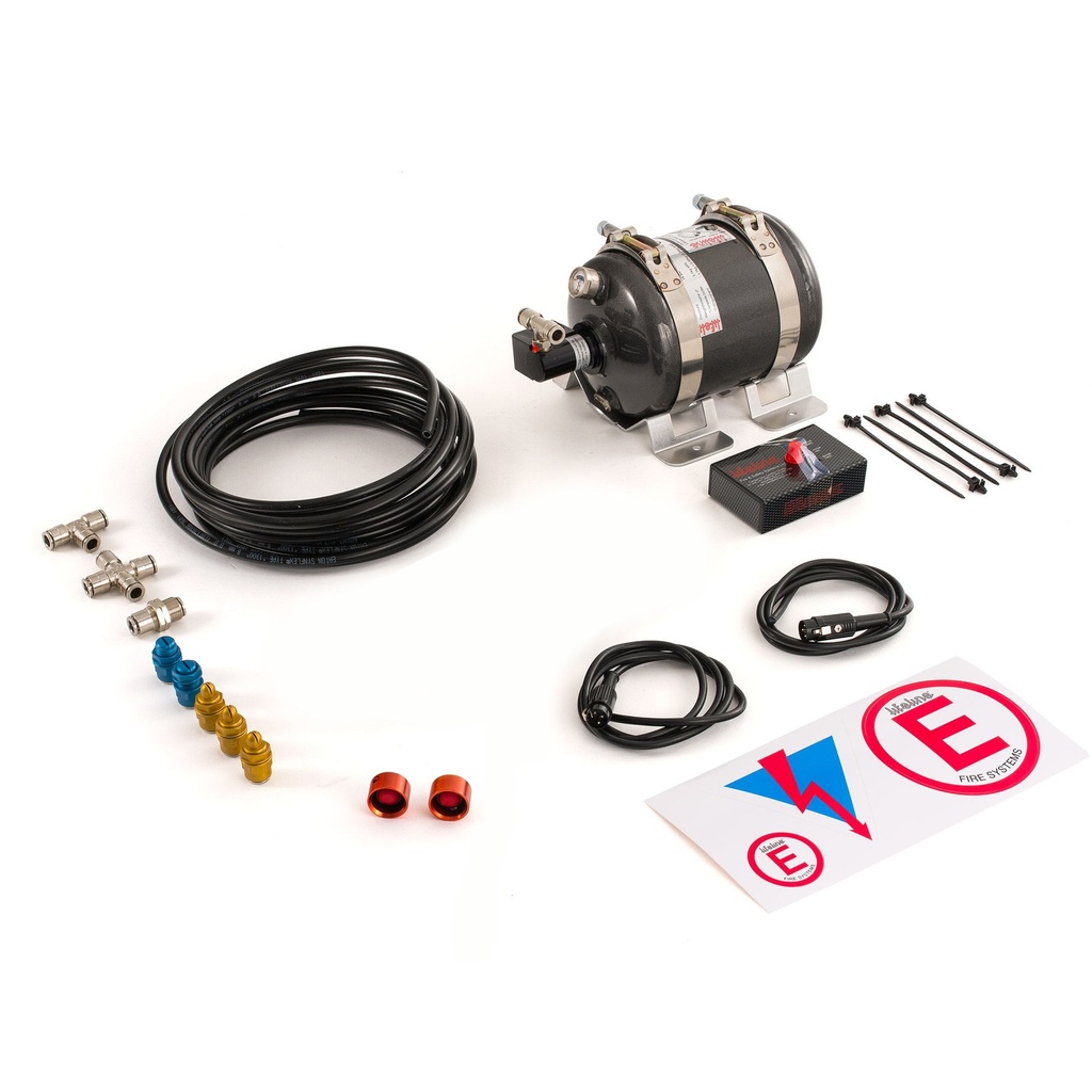 [LIF106-001-005] Lifeline Zero 360 Electrical 2.25Kg Fire Extinguisher Kit