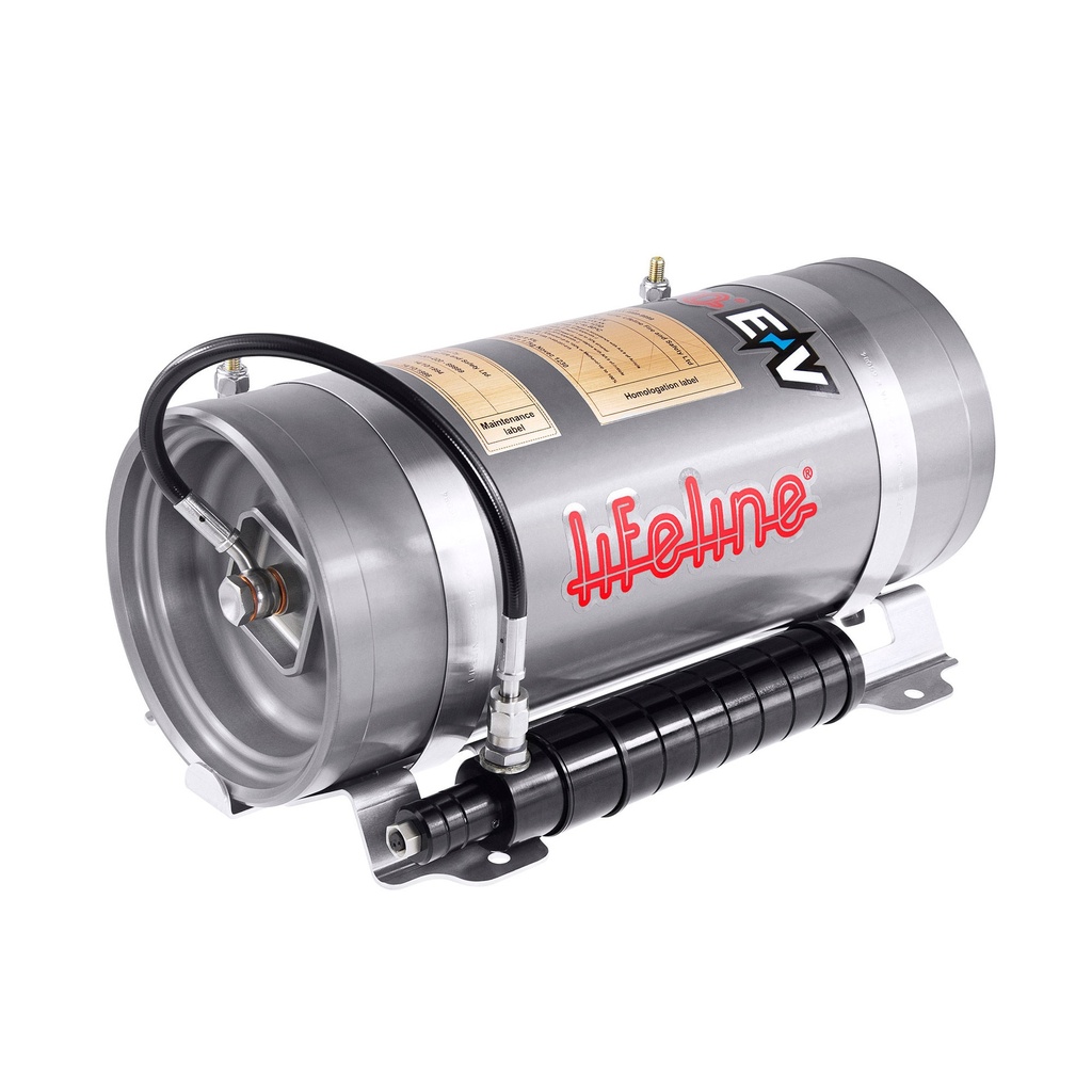 [LIF105-001-020] Lifeline Zero EV Electrical Plumbed In Fire Extinguisher Kit