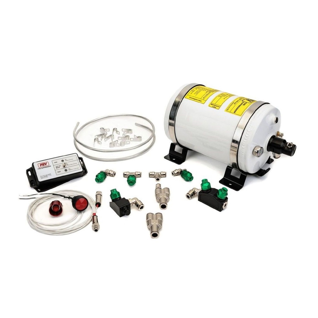 [FEV100.000.210] FEV Coldfire 2.7kg Electrical Fire Extinguisher Kit