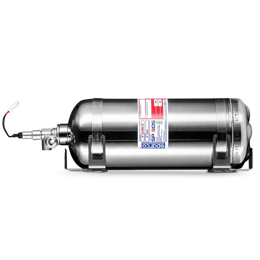 Sparco SP-305 3.9 Litre Electrical Fire Extinguisher System