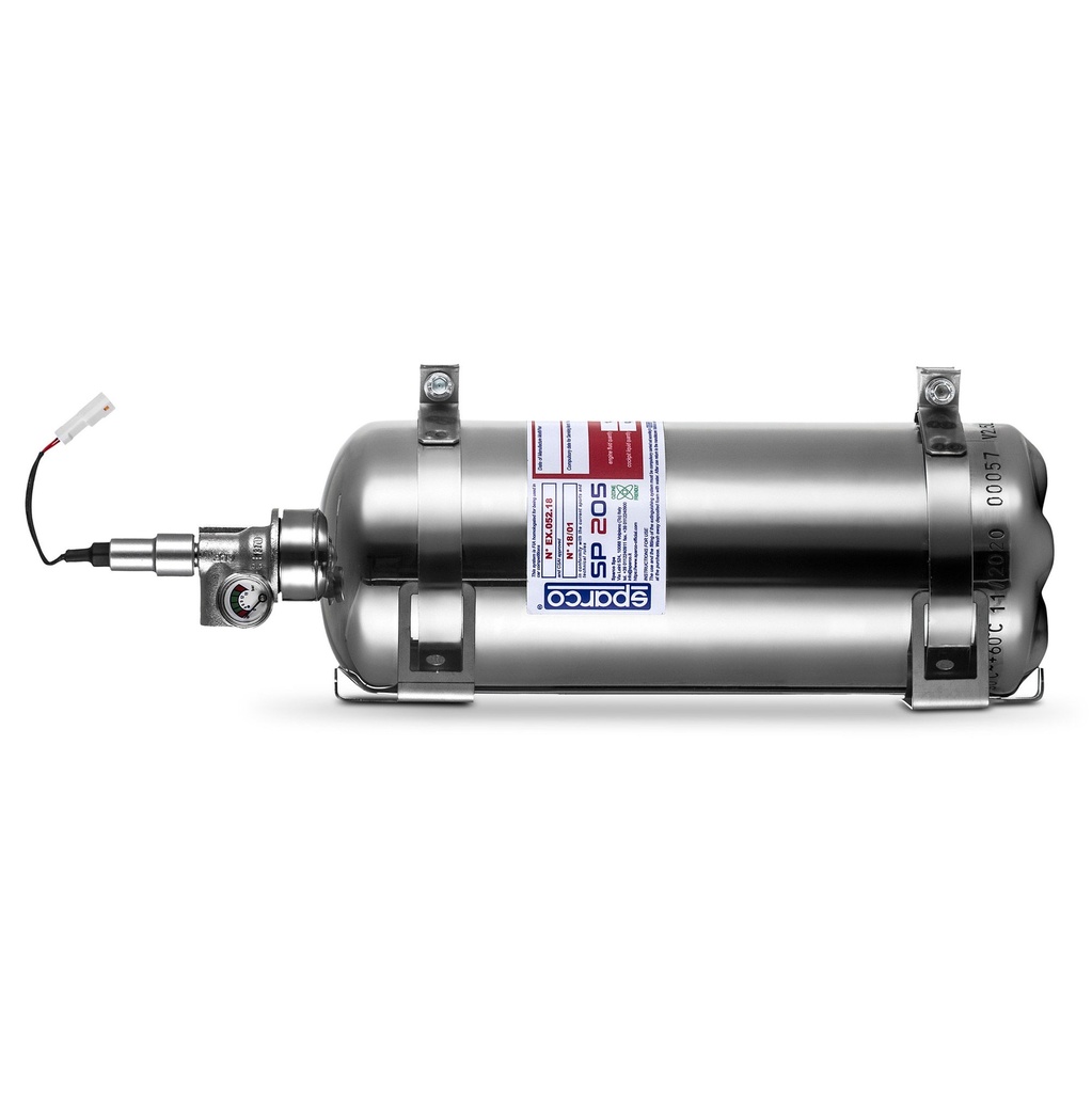 [SHW014778EXL2] Sparco SP-205 2.5 Litre Electrical Fire Extinguisher System