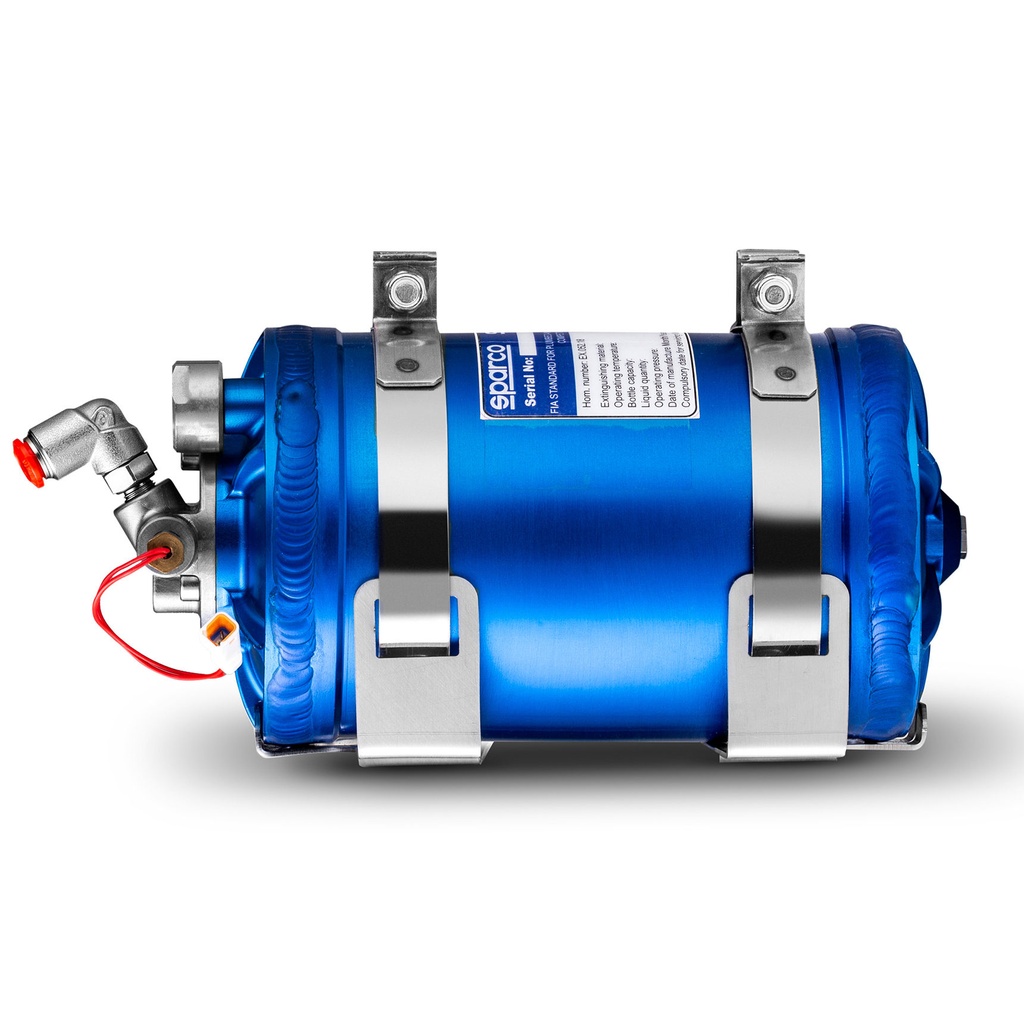 [SHW014772FEAL] Sparco Single Seater Electrical Fire Extinguisher