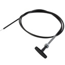 Grayston T Handle Pull Cable With Black Handle