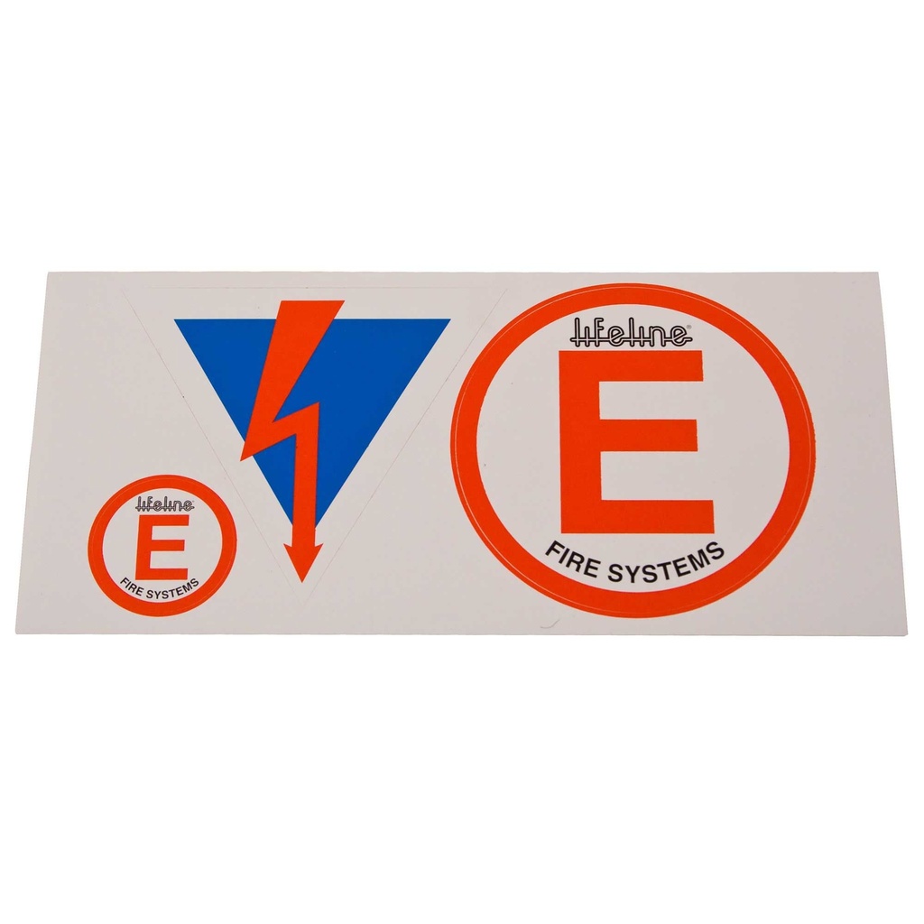 [LIF990-100-001] Lifeline Decal Pack