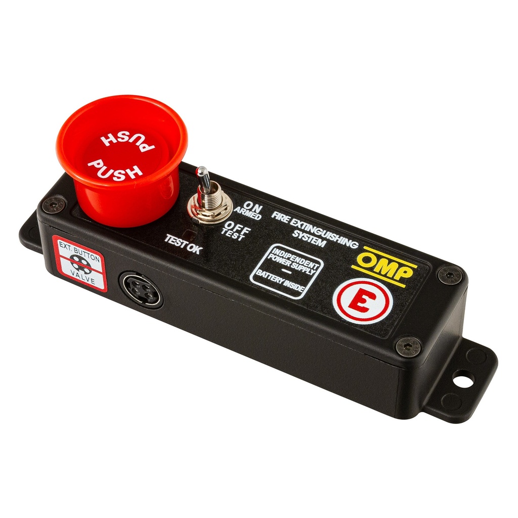 [OMPCD0-0398] OMP Extinguisher Control Box With Wiring Harness