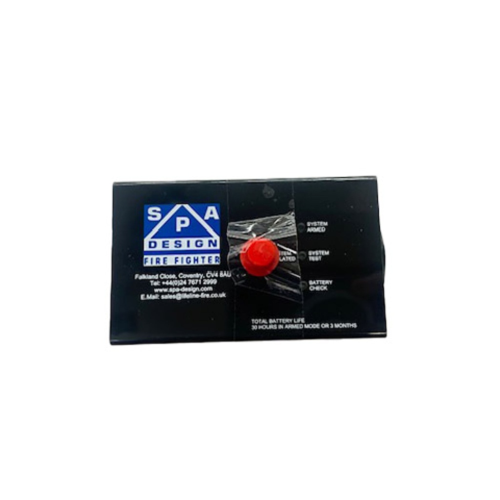 [P/E9001-400-008] Spa Design Firefighter Control Box