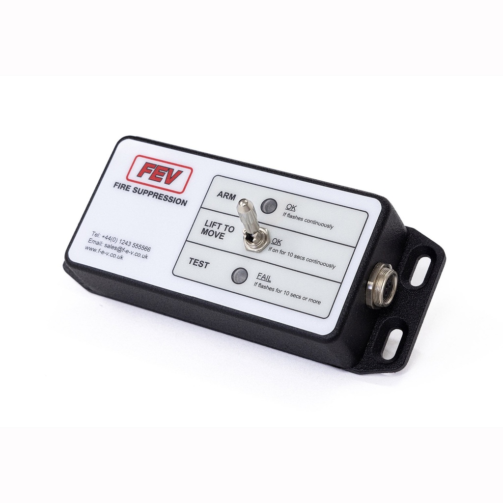 [FEV100.800.064MV] FEV Control Box For 8865 Fire Extinguisher Systems