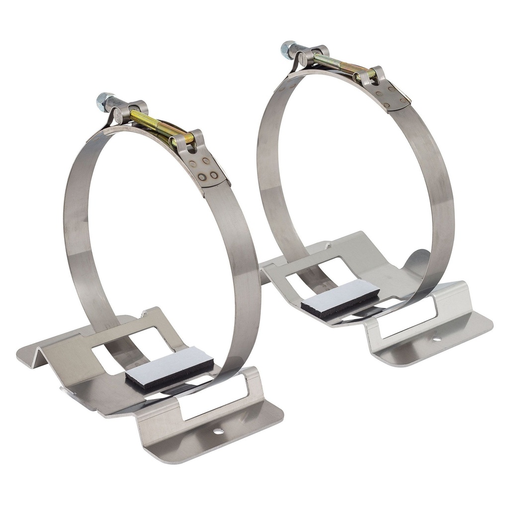 Lifeline FIA Approved Anti-Torpedo Extinguisher Bracket With T-Bolt Straps