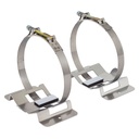 Lifeline FIA Approved Anti-Torpedo Extinguisher Bracket With T-Bolt Straps