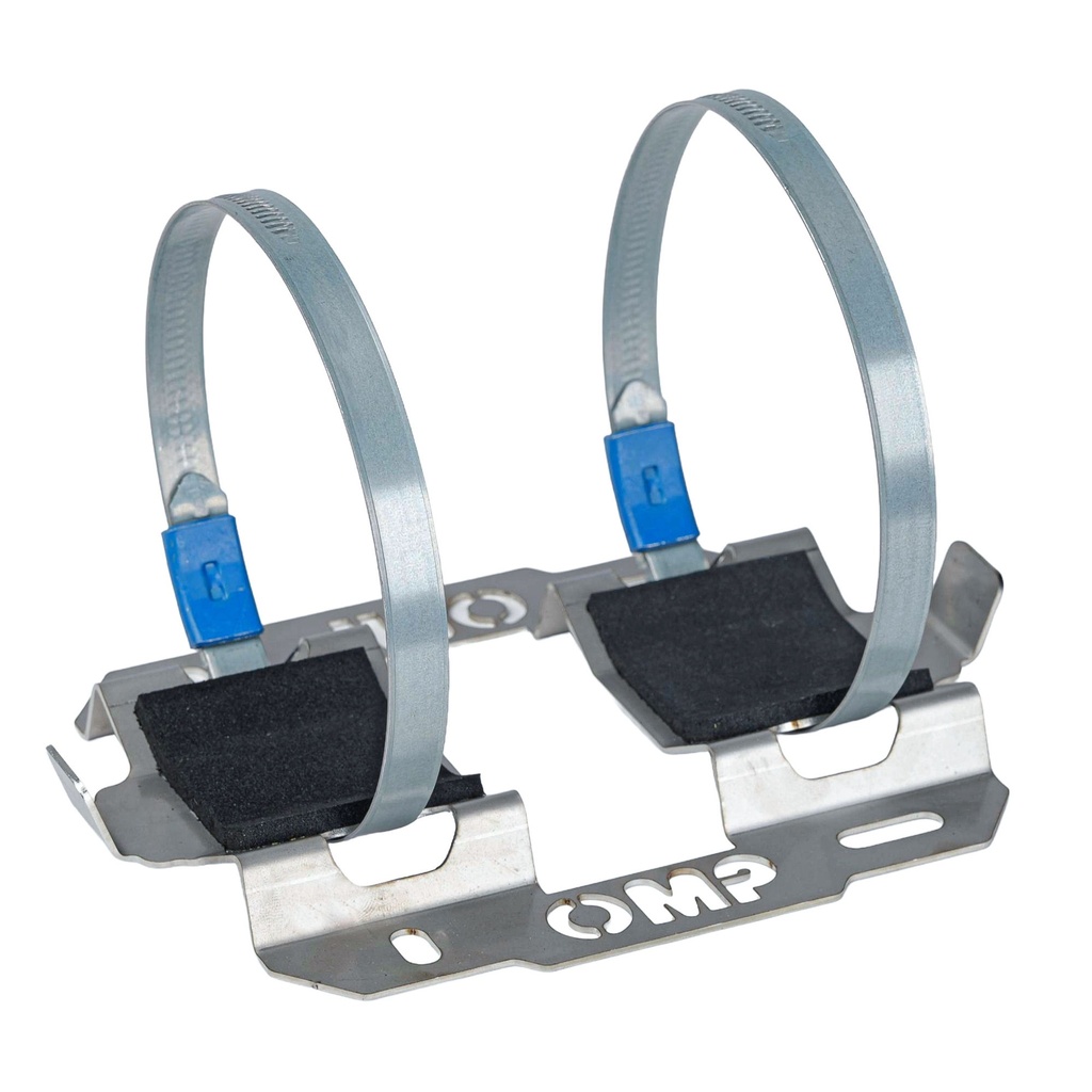 OMP Extinguisher Mounting Bracket With Straps