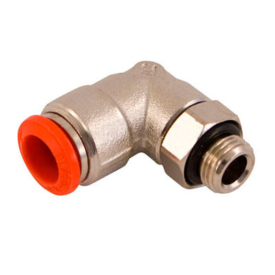 [2015035-3105948] OMP 90 Degree Fire Extinguisher Nozzle Connector (Option 1)