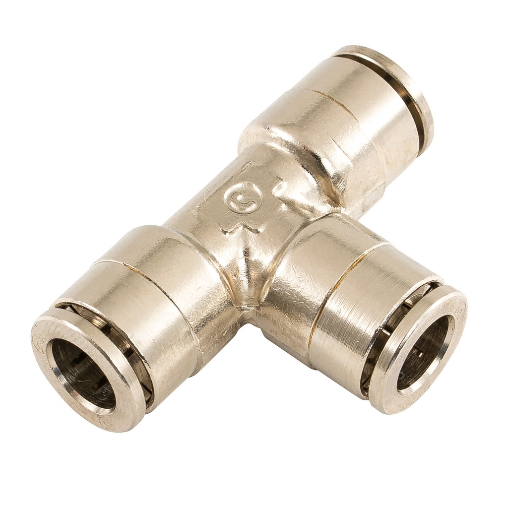 [244314-2076429] Lifeline Fire Extinguisher Equal T Connector (10mm)
