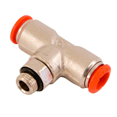 [2015036-3105876] OMP T-Connector For Fire Extinguisher Nozzles (Option 1)