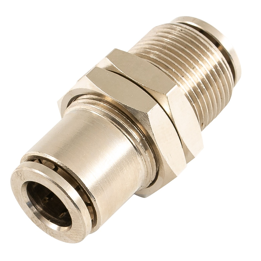 [244312-2076350] Lifeline Fire Extinguisher Bulkhead Connector (10mm)
