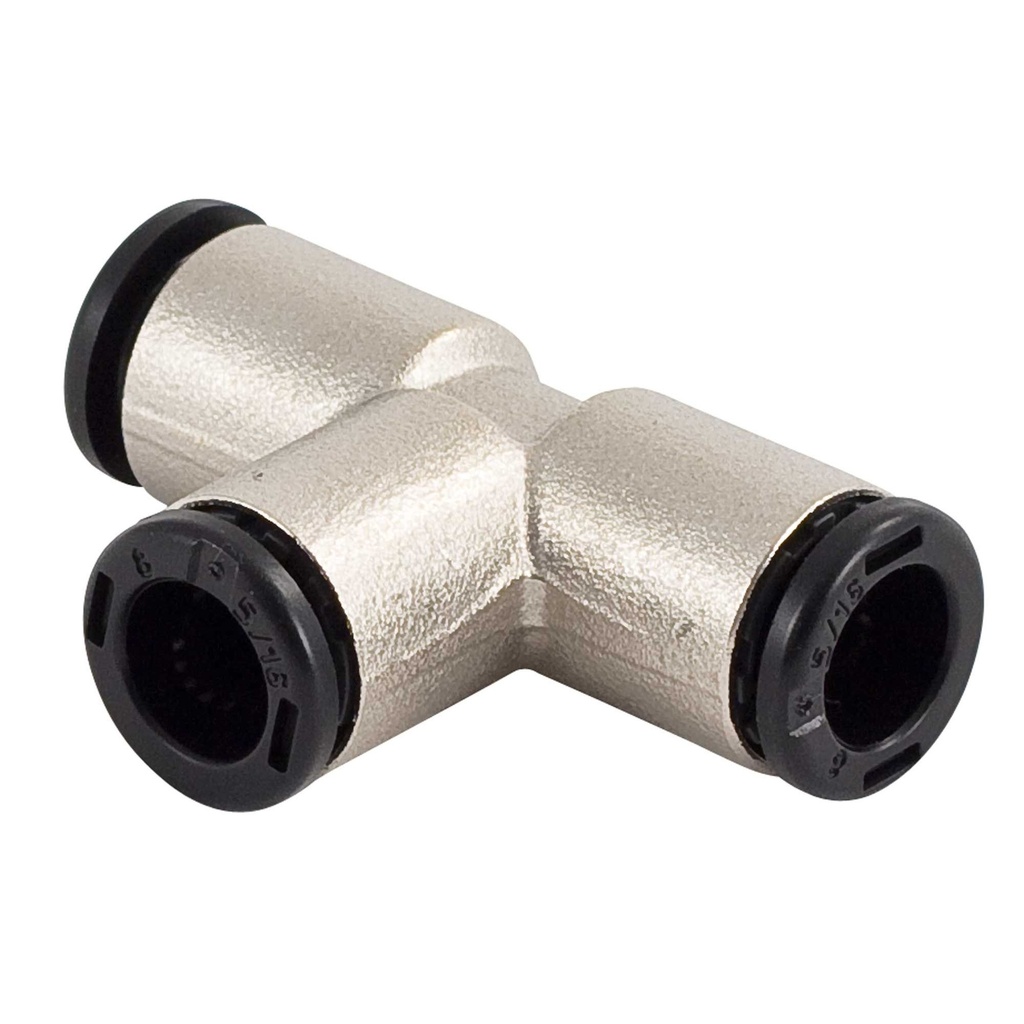 [2015034-3105846] OMP 3 Way Push Fit Connector For Fire Extinguisher Tubing (Option 1)