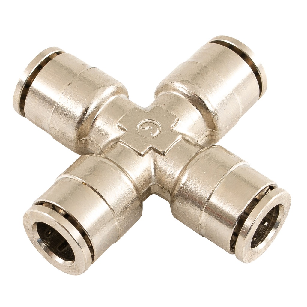 [2009033-2145669] Lifeline Fire Extinguisher 4 Way Equal Cross Fitting (8mm)
