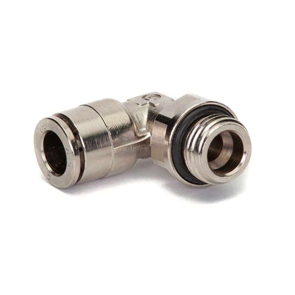 [FEV100.900.040] FEV 90 Degree Elbow 1/4 Inch BSP To 10mm Push On
