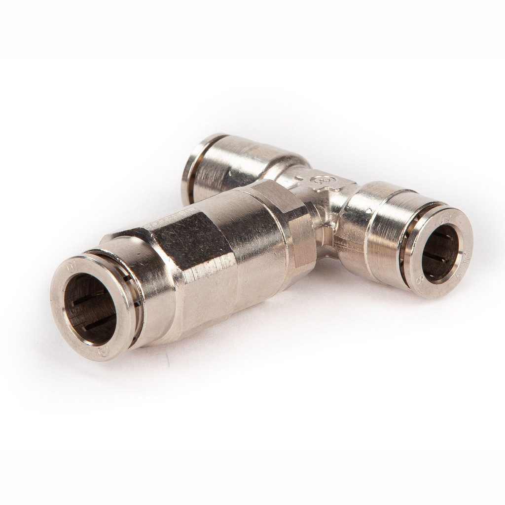 [FEV100.900.041] FEV 10mm To 8mm Swivel T Connector