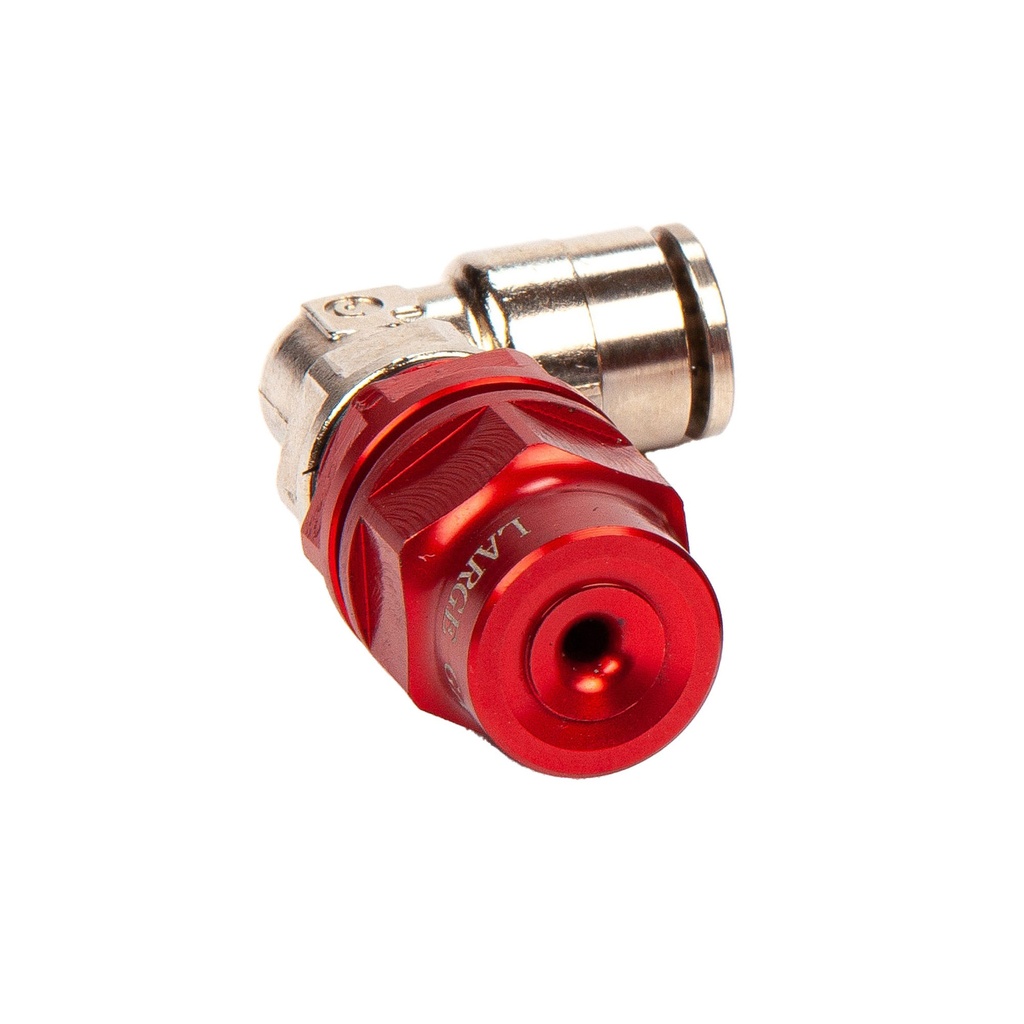 [FEV100.800.050A] FEV Large Engine Bay Nozzle With 90 Deg Connector For N-TEC Gas Fire Extinguishers