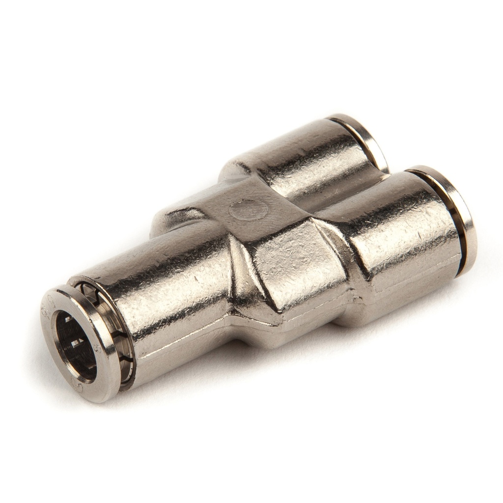 [7000767-3288980] FEV Fire Extinguisher Equal Y Connector For N-TEC Gas Fire Extinguishers (10mm)