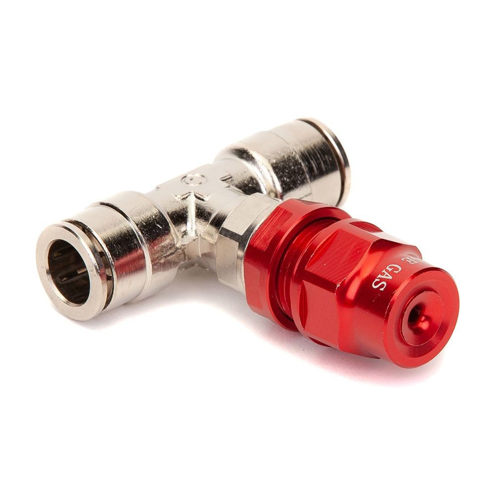 [FEV100.800.050] FEV Large Engine Bay Nozzle With T Connector For N-TEC Gas Fire Extinguishers