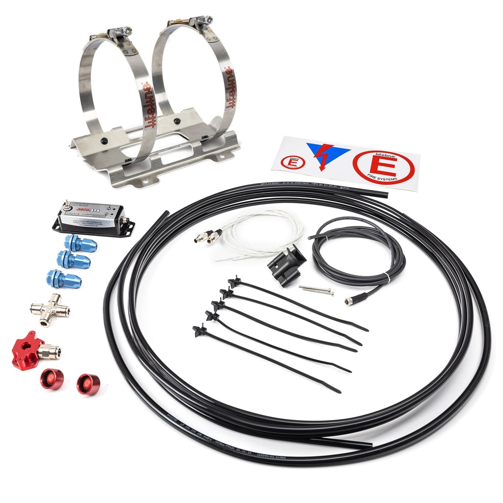 [LIF105-001-013-K] Lifeline Zero 275 Electrical Fire Extinguisher Fitting Kit - No Bottle