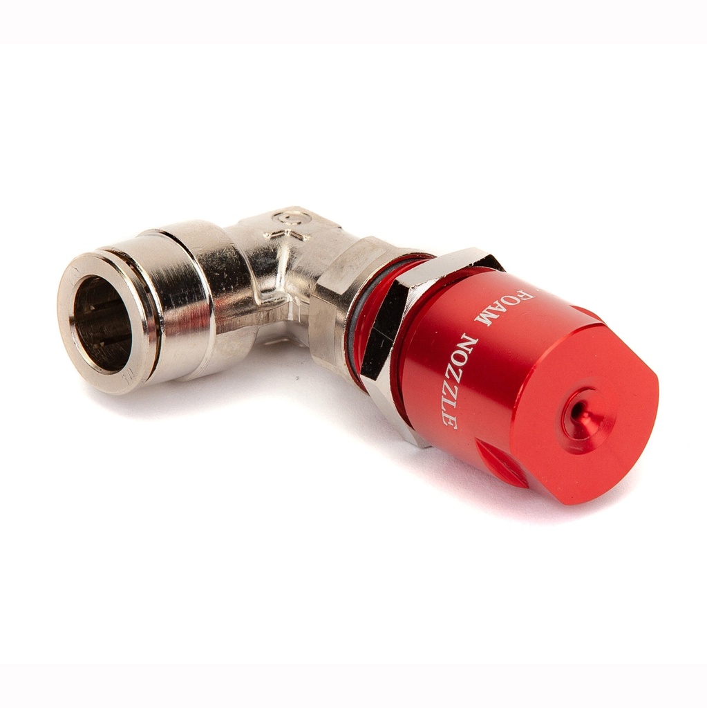 [FEV100.800.028] FEV Cockpit Nozzle With 90 Degree Connector For F-TEC Foam Fire Extinguishers
