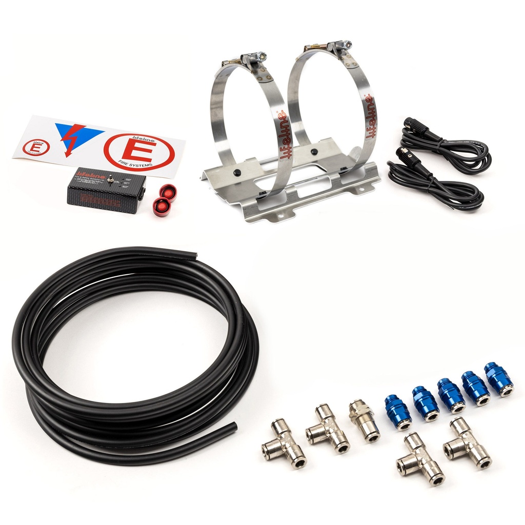 [LIF106-001-012-K] Lifeline Zero 2020 Electrical Fire Extinguisher Fitting Kit - No Bottle