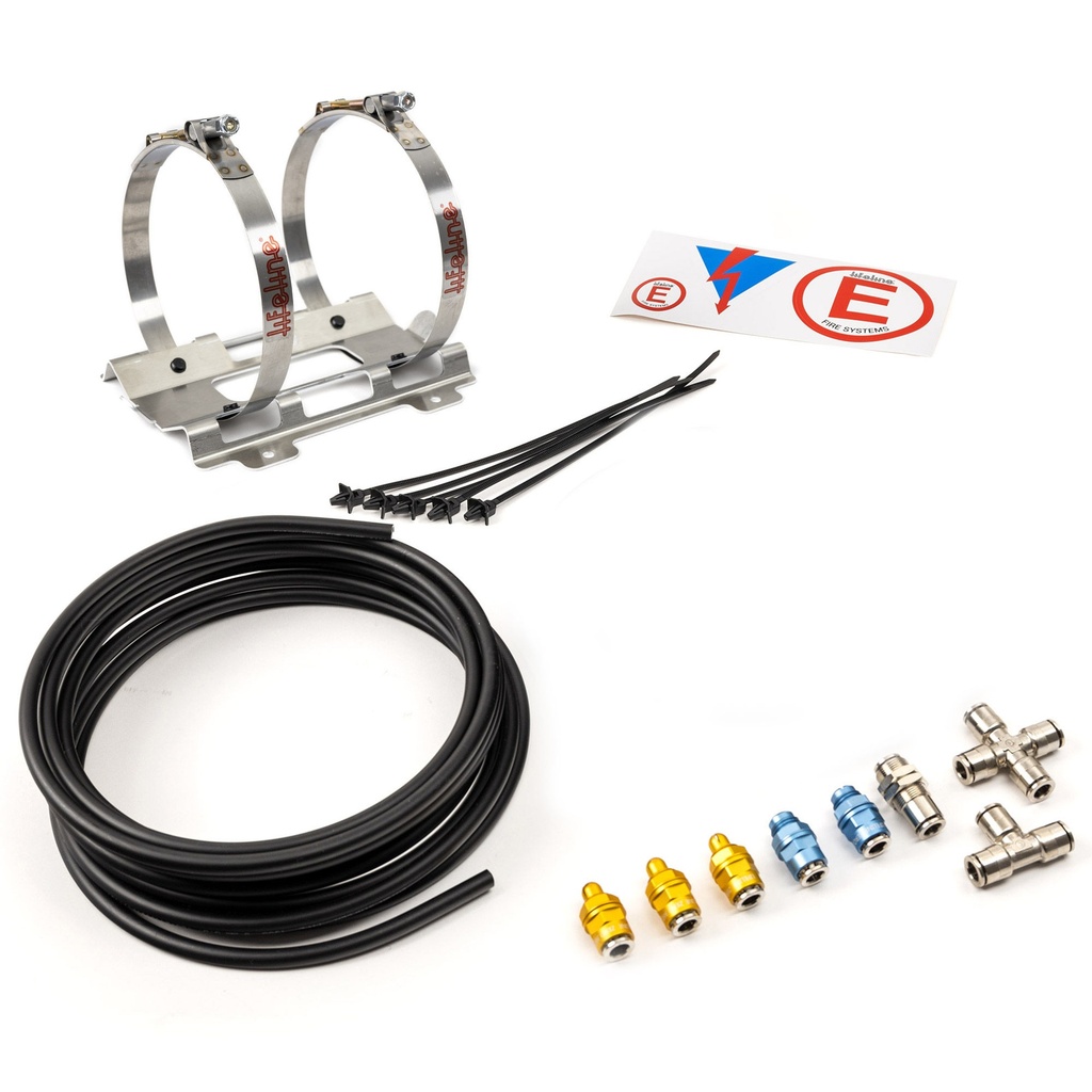 [LIF106-001-008-K] Lifeline Zero 360 3.0kg Electrical Fire Extinguisher Fitting Kit - No Bottle