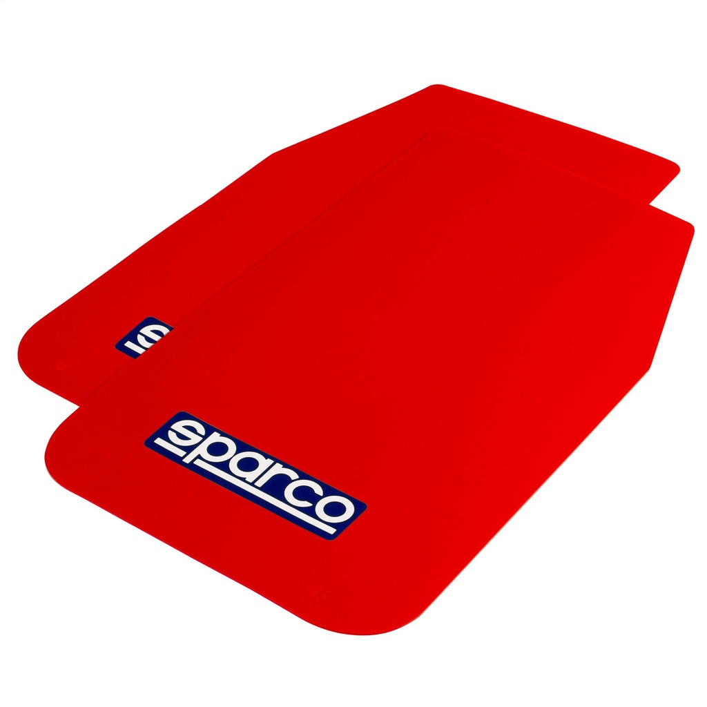 [249091-1628187] Sparco Universal Mudflaps (Black)