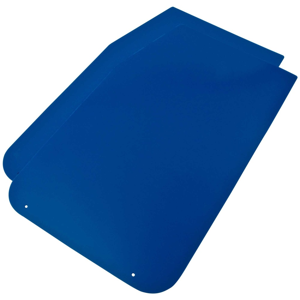 [246002-3141949] OMP Polyethylene Mudflaps (White)