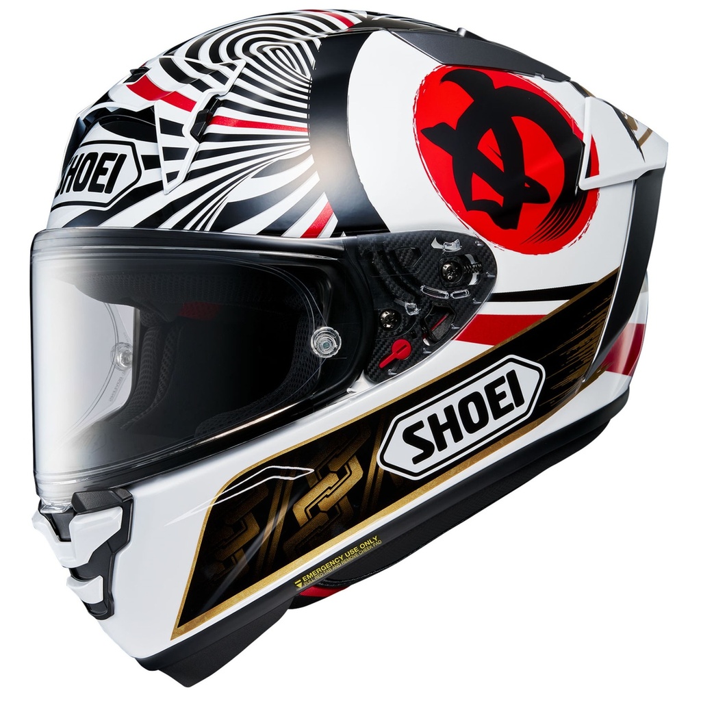 Shoei X-SPR Pro Marquez Motegi 4 Replica Motorcycle Helmet