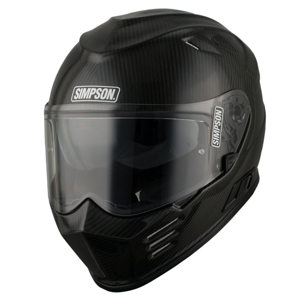 Simpson Venom Carbon Motorcycle Helmet