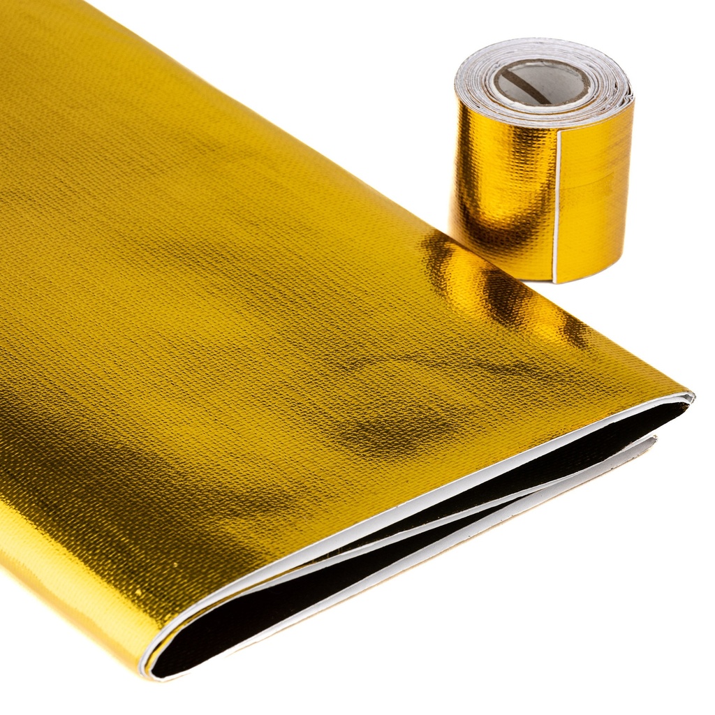 Pitking Products Self Adhesive Gold Heat Reflective Material