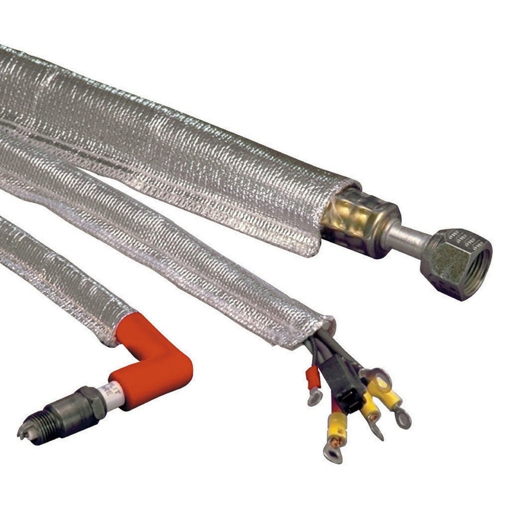 Design Engineering Heat Sheath Aluminium Sleeving
