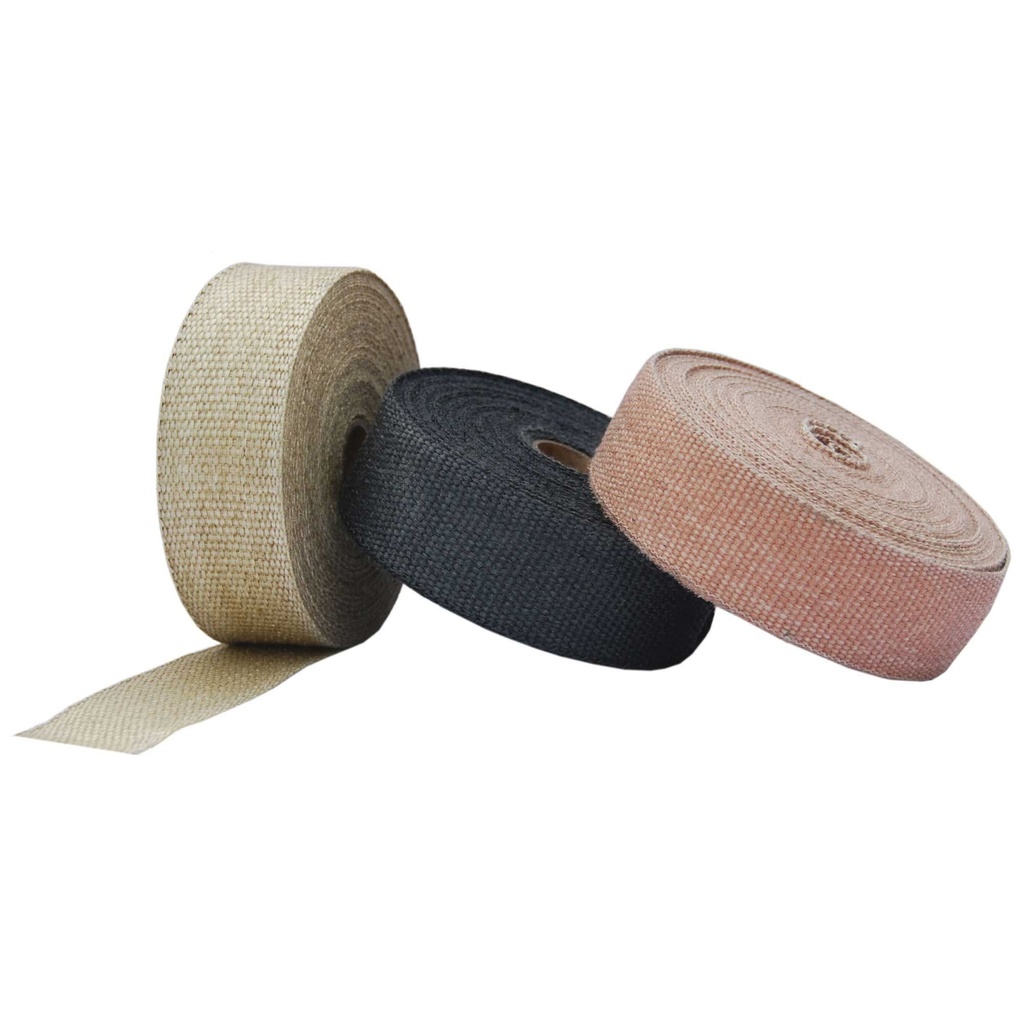 [245873-1547986] COOL IT Thermo-Tec Insulating Exhaust Wrap (2 Inch Wide - 15ft Roll, Natural)