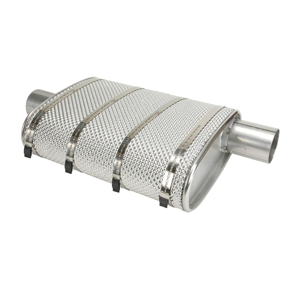 [DEI10529] Design Engineering Exhaust Silencer Shield Kit