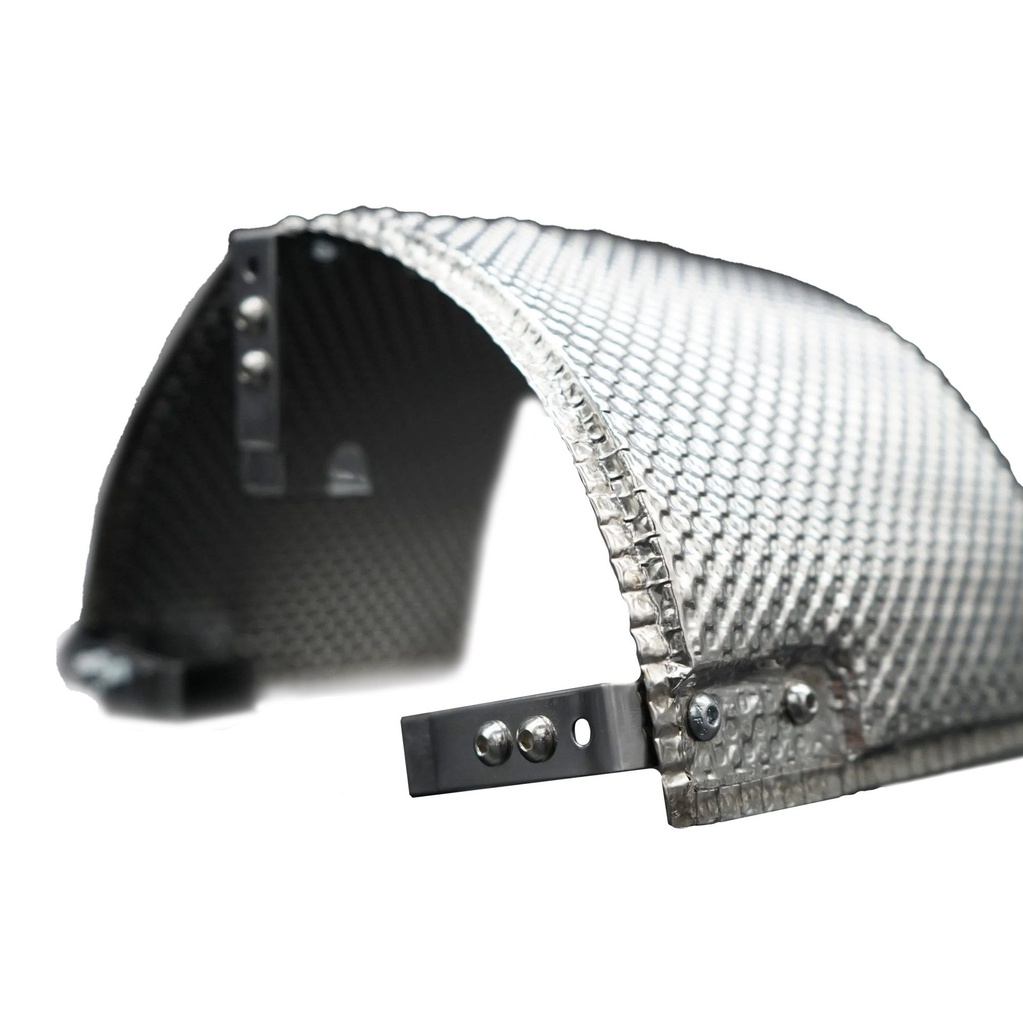 [ZIRNEW-2HS-M-ZFR-AIT] Zircotec Zircoflex Shield R Air Intake Heat Shield